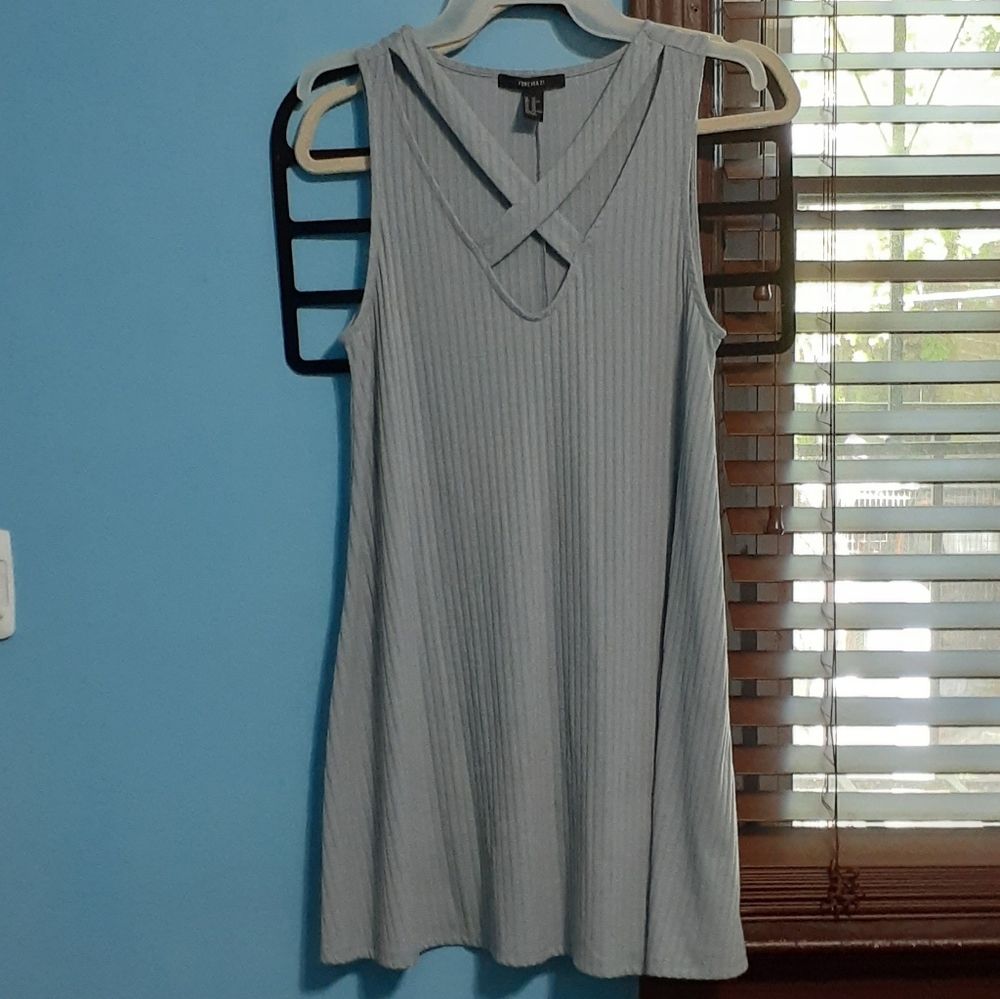 Light Blue Forever 21 dress